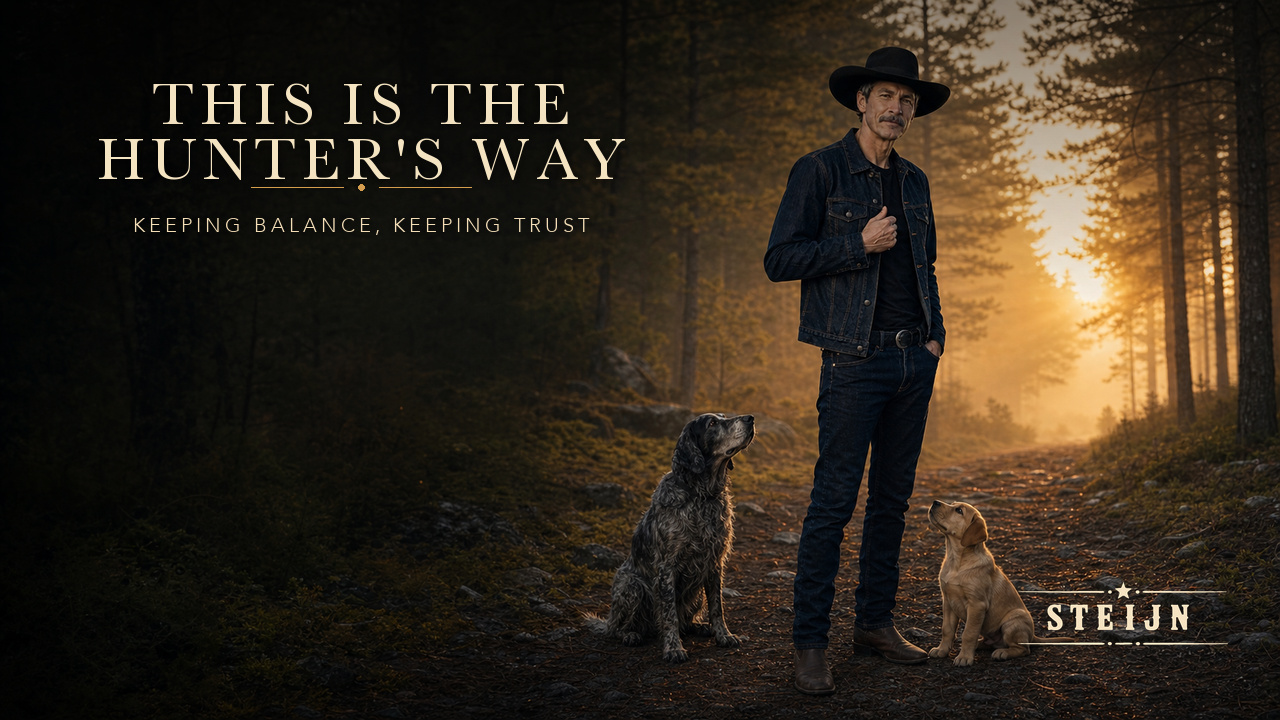The Hunter's Way cover