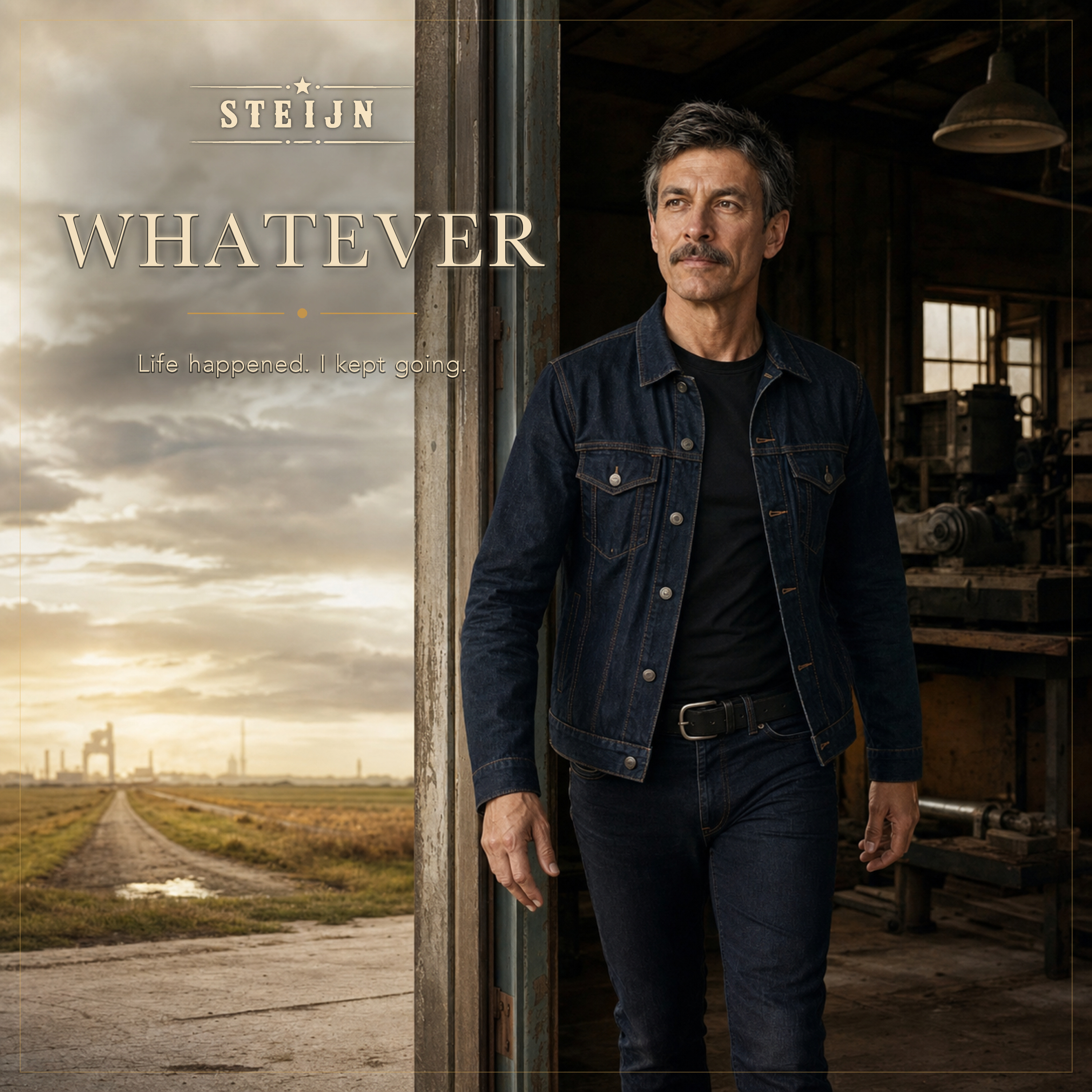 WHATEVER album cover